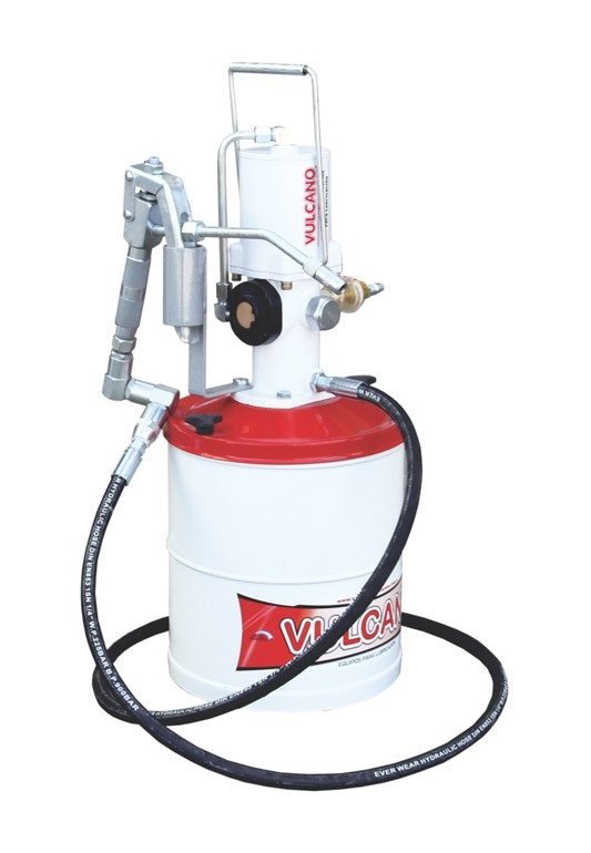 GRASERA VULCANO NEUMATICA 6 KG EN240